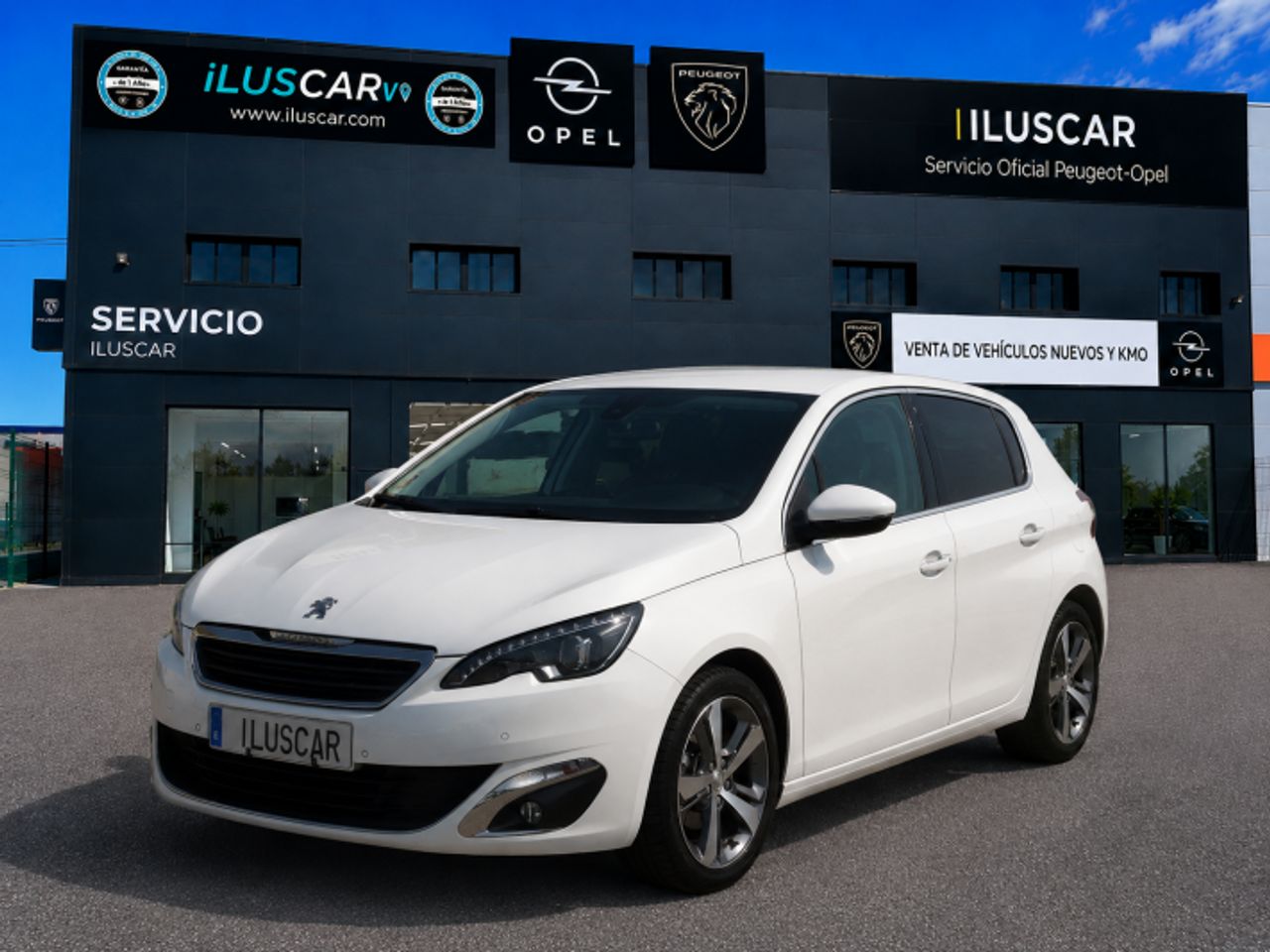 Peugeot 308 1.6e-HDI Allure 115  - Foto 1