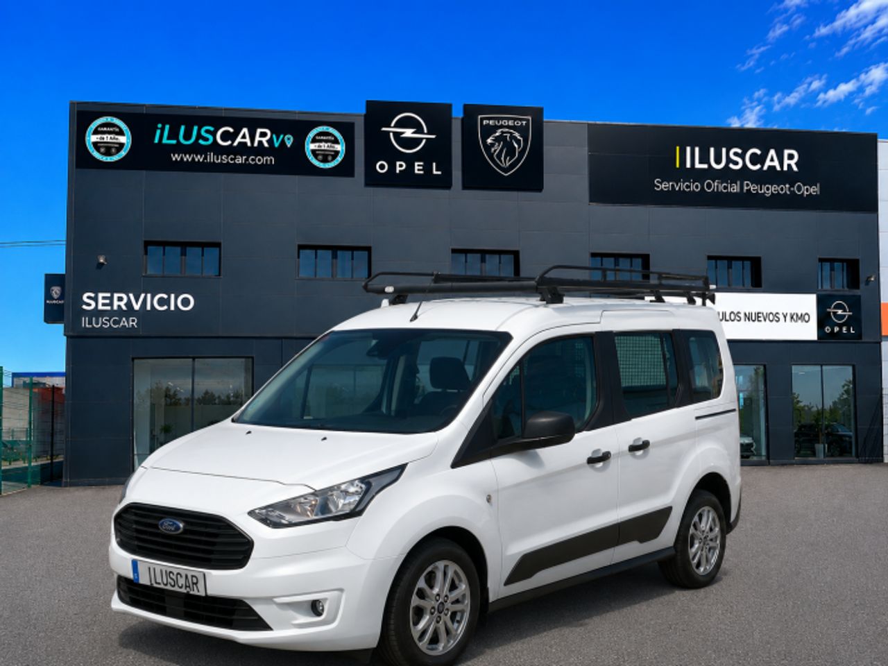Ford Tourneo Connect TOURNEO CONNECT 1.5 TDCi 88kW (120CV) Trend 5 Puertas 1.5 TDCi 88kW (120CV) Trend 5 Puertas  - Foto 1