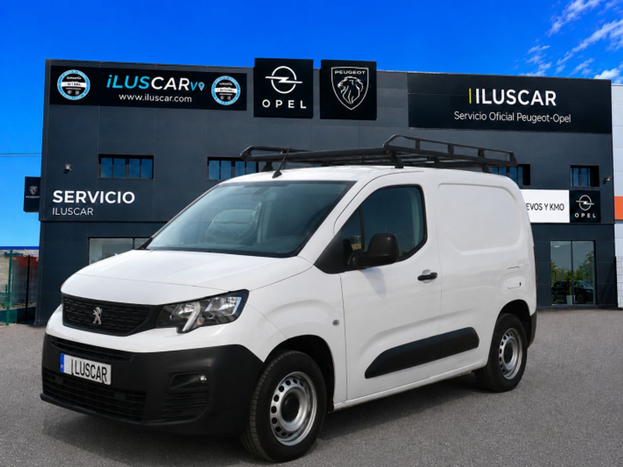 Peugeot Partner ICE BLUE HDI 100CV  - Foto 1