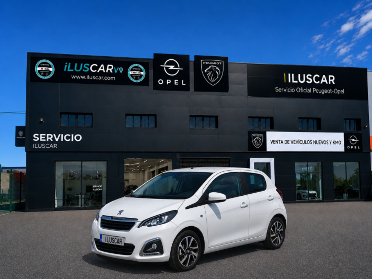 Peugeot 108 ALLURE VTi  - Foto 1