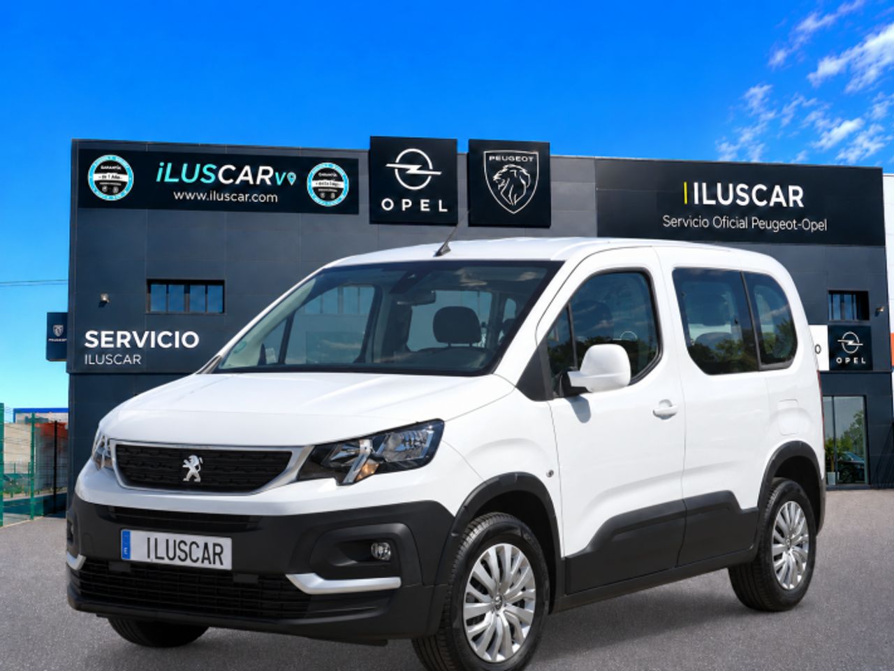 Peugeot Rifter Active Standar BlueHDi Combi  - Foto 1