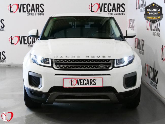 Land-Rover Range Rover Evoque 2.0L eD4 Diesel 110kW (150CV) 4x2 SE