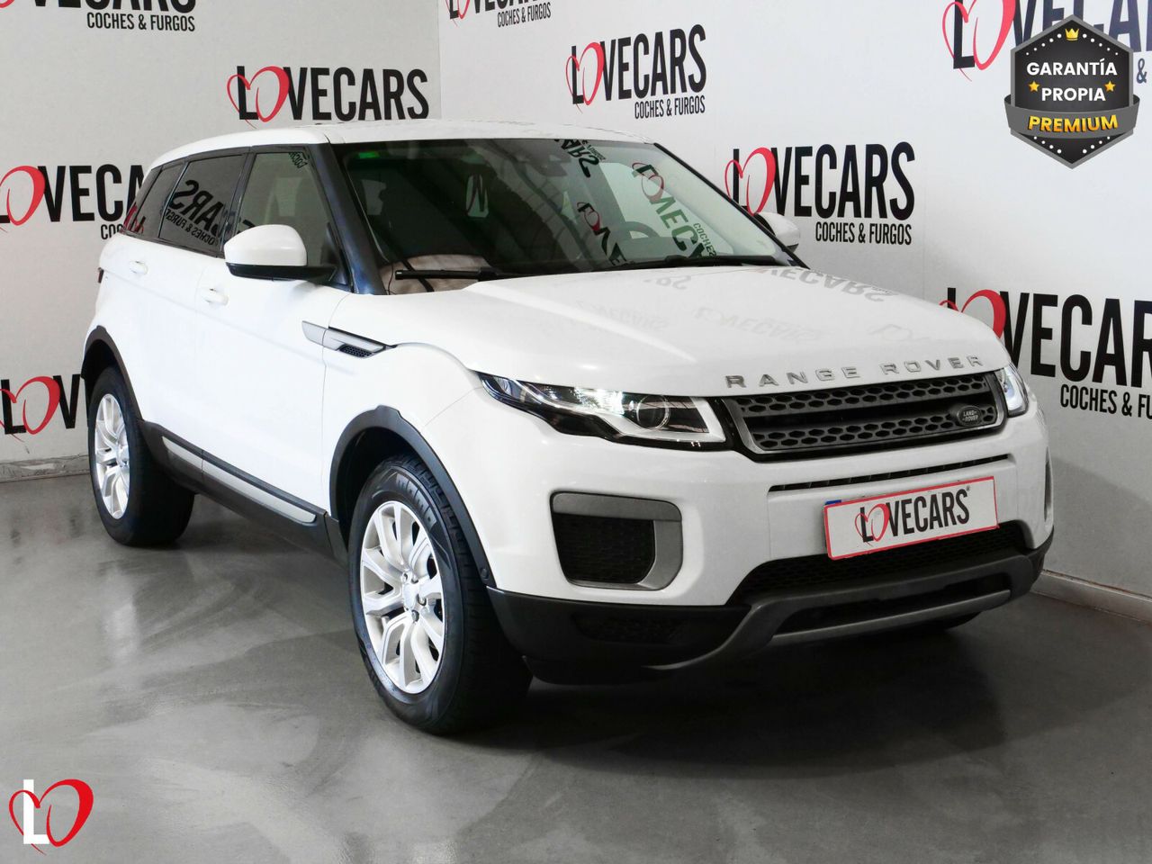 Land-Rover Range Rover Evoque 2.0L eD4 Diesel 110kW (150CV) 4x2 SE - Foto 1