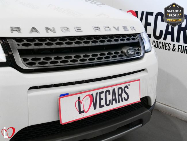 Land-Rover Range Rover Evoque 2.0L eD4 Diesel 110kW (150CV) 4x2 SE