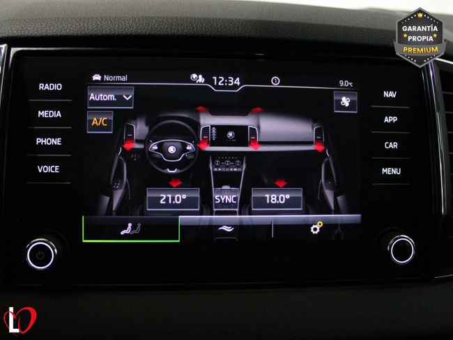 Skoda Karoq 2.0 TDI DSG STYLE 4X4 150