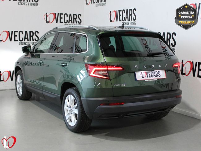 Skoda Karoq 2.0 TDI DSG STYLE 4X4 150