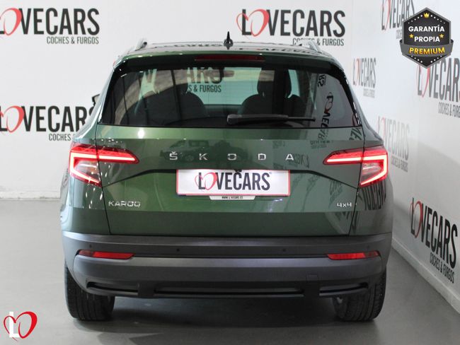 Skoda Karoq 2.0 TDI DSG STYLE 4X4 150