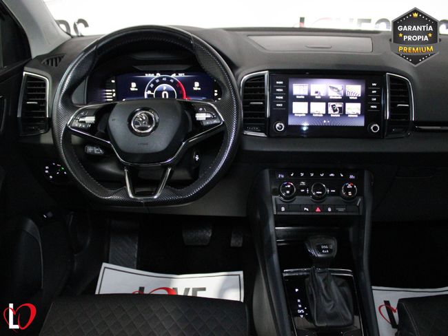 Skoda Karoq 2.0 TDI DSG STYLE 4X4 150