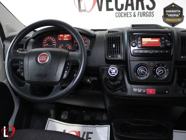 Fiat Ducato 35 L2H2 Mjet 2.2 FURGÓN CERRADO ISOTERMO 140