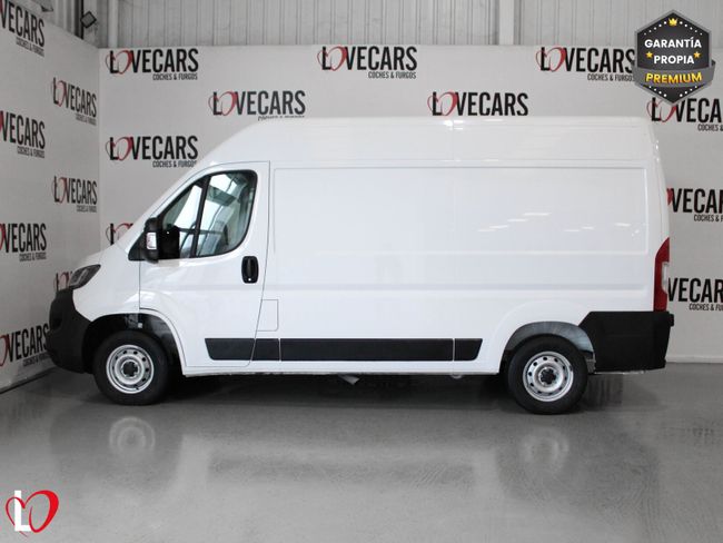 Fiat Ducato 35 L2H2 Mjet 2.2 FURGÓN CERRADO 140