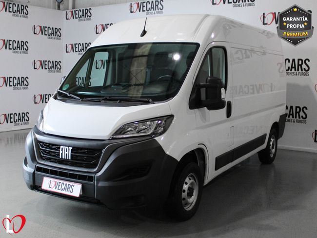 Fiat Ducato 35 L2H2 Mjet 2.2 FURGÓN CERRADO ISOTERMO 140