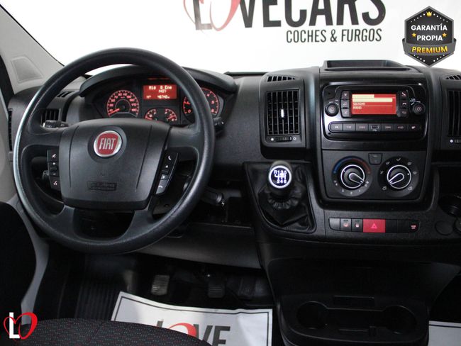 Fiat Ducato 35 L2H2 Mjet 2.2 FURGÓN CERRADO 140