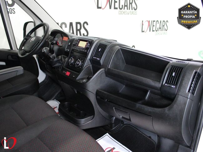Fiat Ducato 35 L2H2 Mjet 2.2 FURGÓN CERRADO ISOTERMO 140