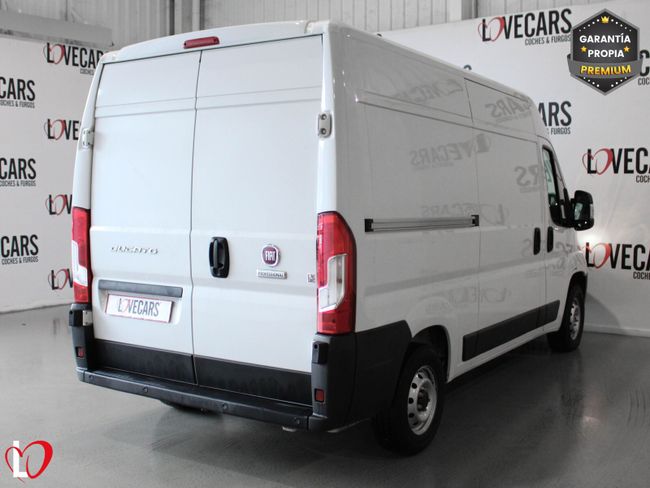 Fiat Ducato 35 L2H2 Mjet 2.2 FURGÓN CERRADO 140