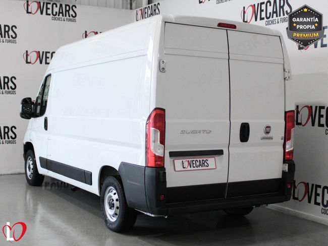 Fiat Ducato 35 L2H2 Mjet 2.2 FURGÓN CERRADO ISOTERMO 140
