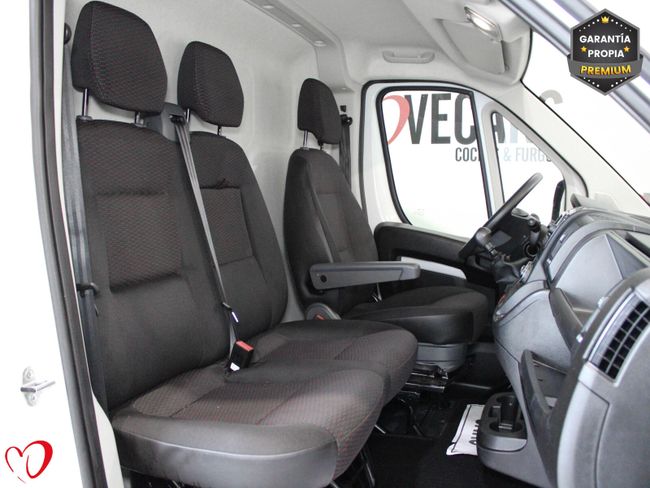 Fiat Ducato 35 L2H2 Mjet 2.2 FURGÓN CERRADO ISOTERMO 140