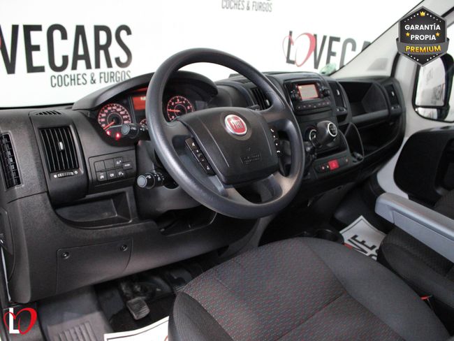 Fiat Ducato 35 L2H2 Mjet 2.2 FURGÓN CERRADO ISOTERMO 140