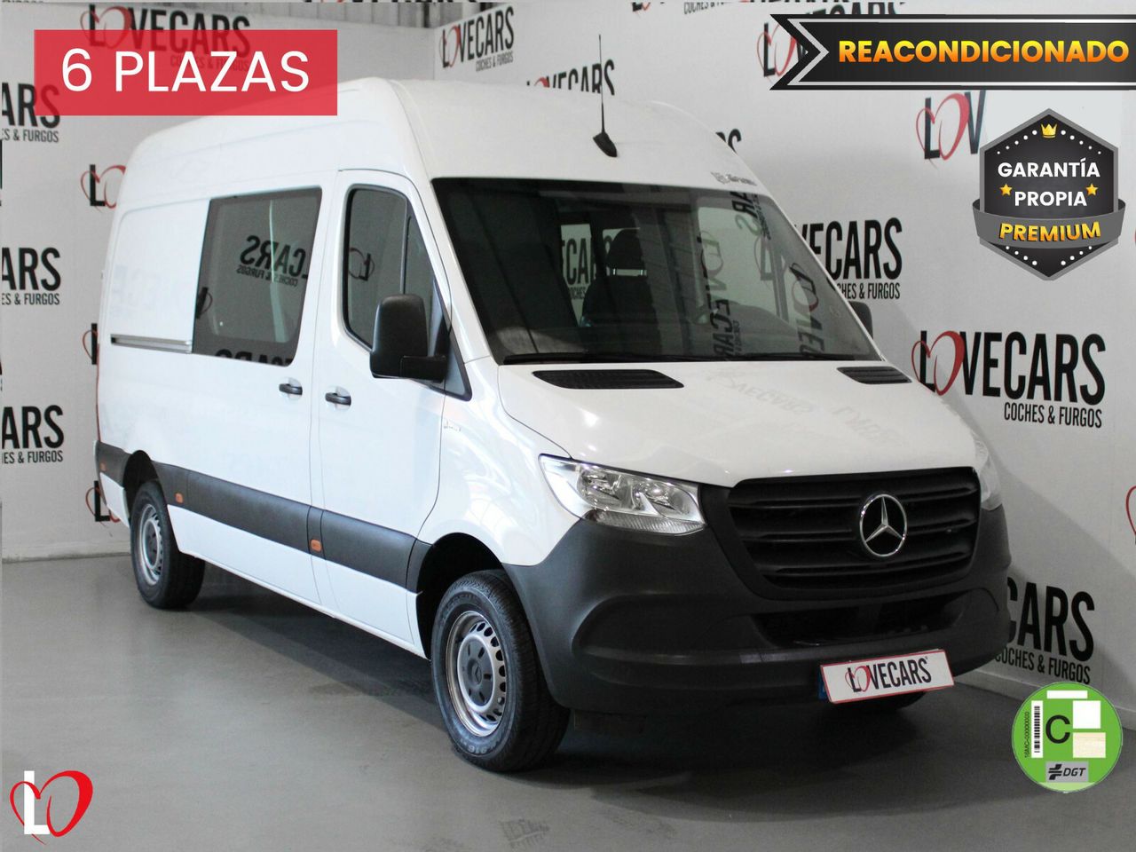 Mercedes Sprinter 314 DCI COMBI 6 L2 H2 143 - Foto 1