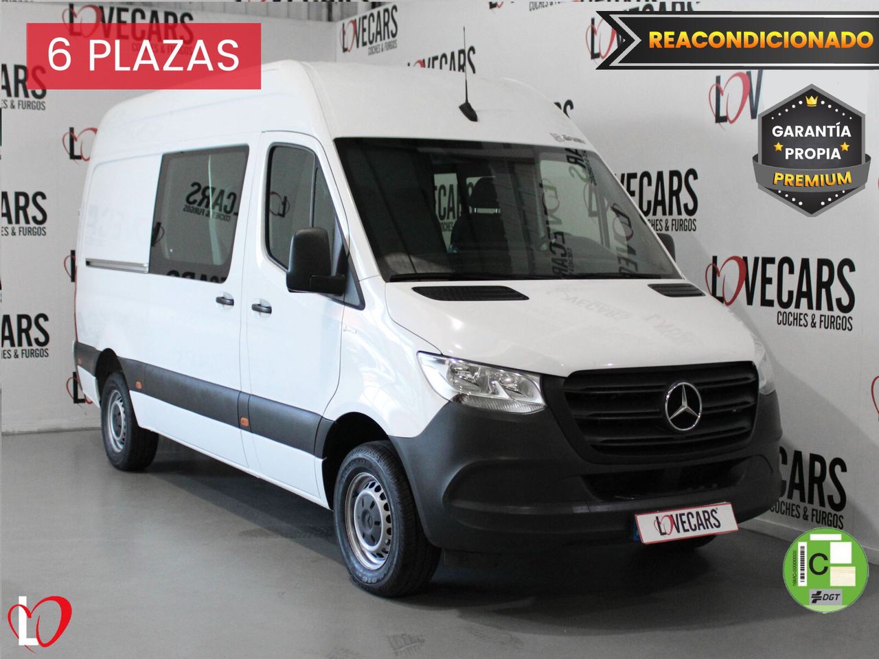 Mercedes Sprinter 314 DCI COMBI 6 L2 H2 143 - Foto 1