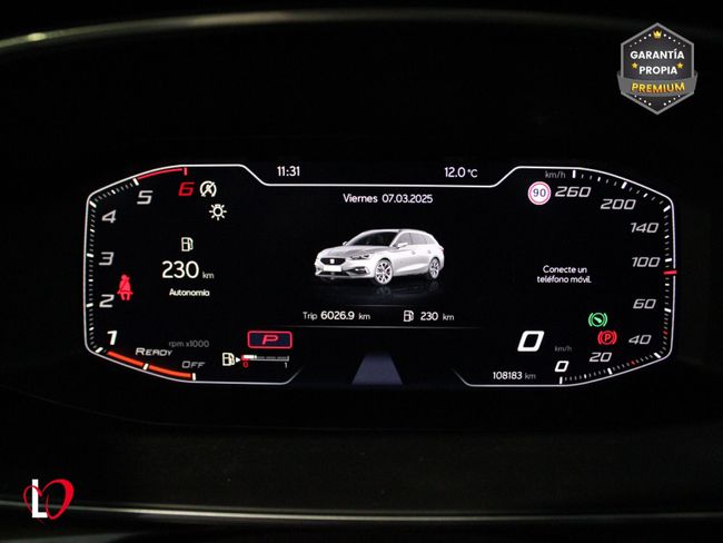 Seat Leon ST 2.0 TDI 110kW DSG-7 S&S Xcellence