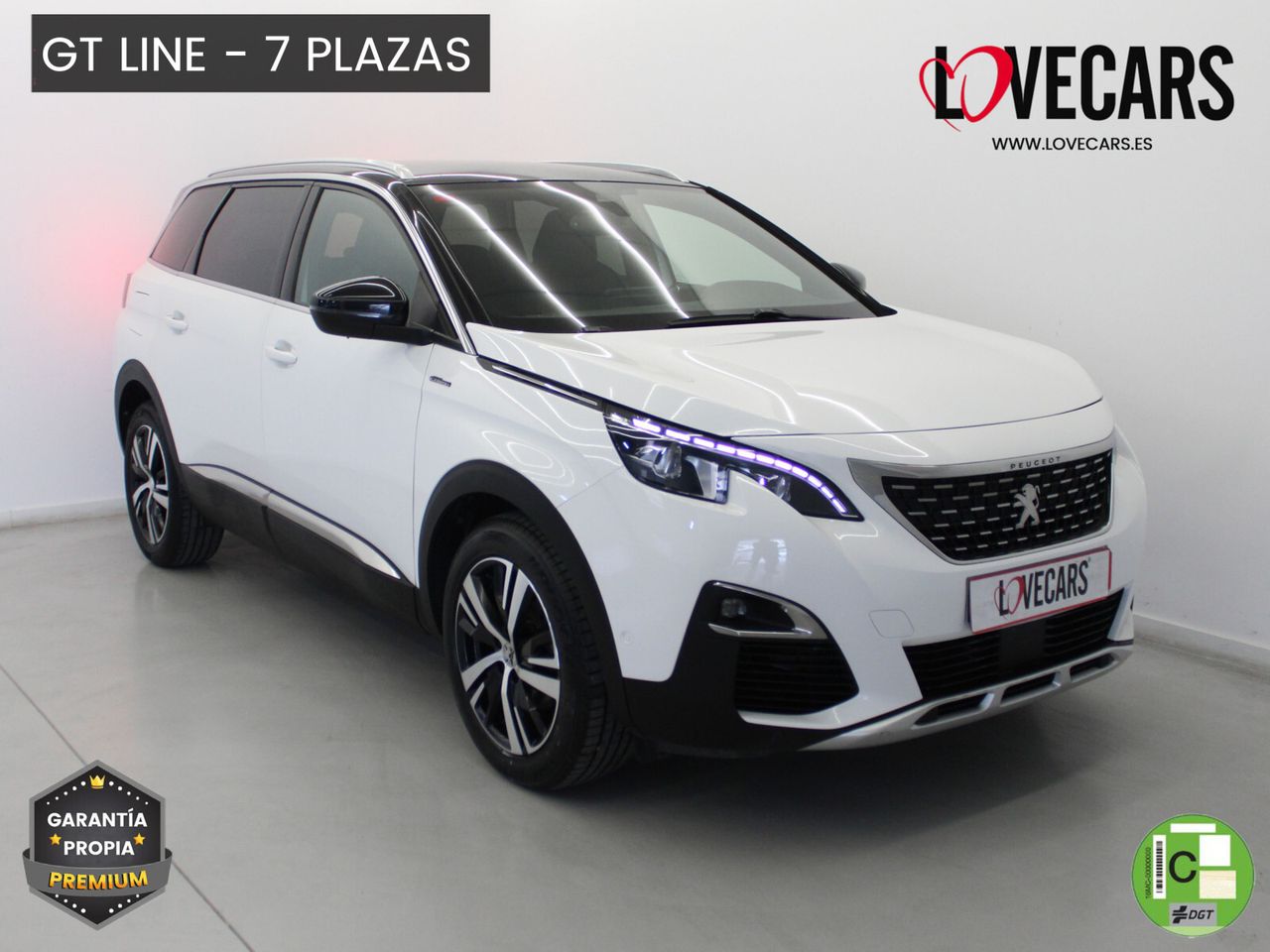 Peugeot 5008 GT-Line BlueHDi 96kW (130CV) S&S EAT8 - Foto 1