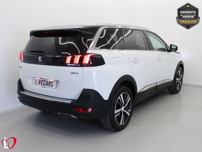 Peugeot 5008 1.5 BlueHDi 96kW S&S GT EAT8
