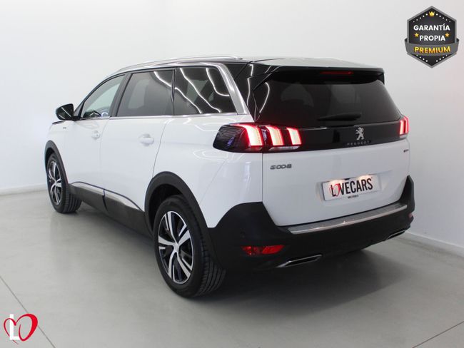 Peugeot 5008 1.5 BlueHDi 96kW S&S GT EAT8