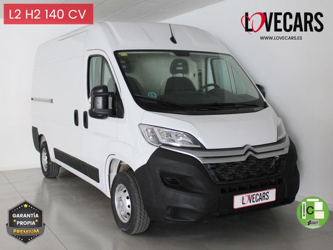 Citroën Jumper BlueHDi 140 S&S 6v FURGÓN 33 L2H2