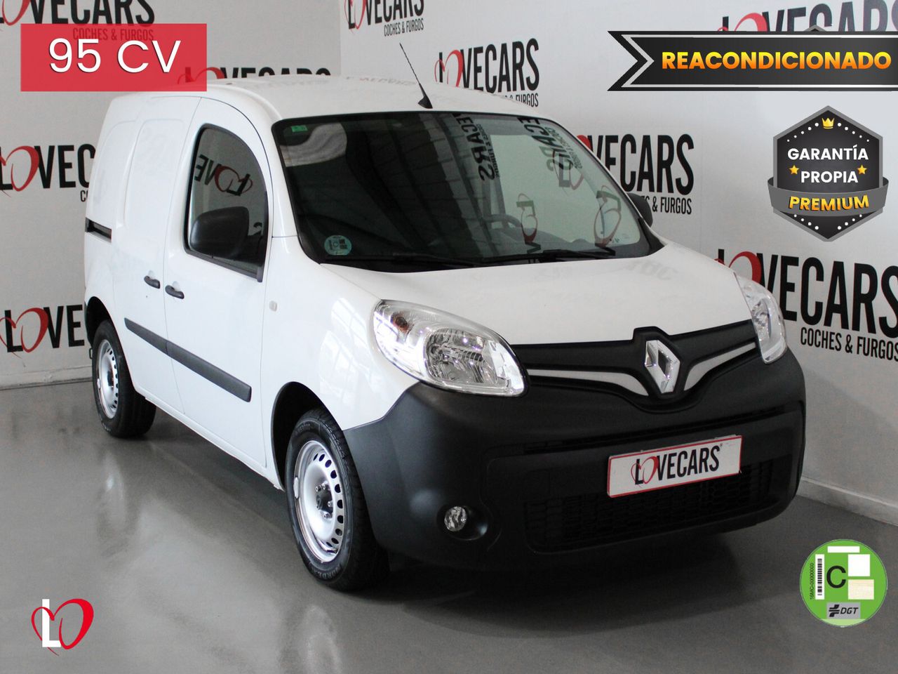 Renault Kangoo 1.5 DCI FURGÓN CERRADO 6 VEL 95 - Foto 1