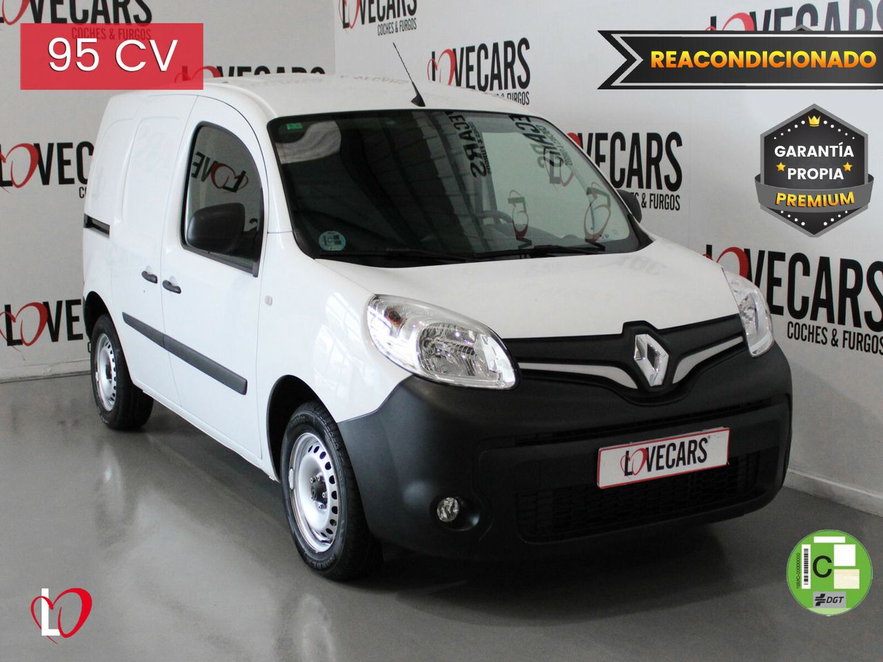 Renault Kangoo 1.5 DCI FURGÓN CERRADO 6 VEL 95 - Foto 1