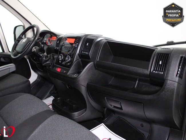 Fiat Ducato 2.3 MJT 33 L2 H2 FURGÓN CERRADO 140