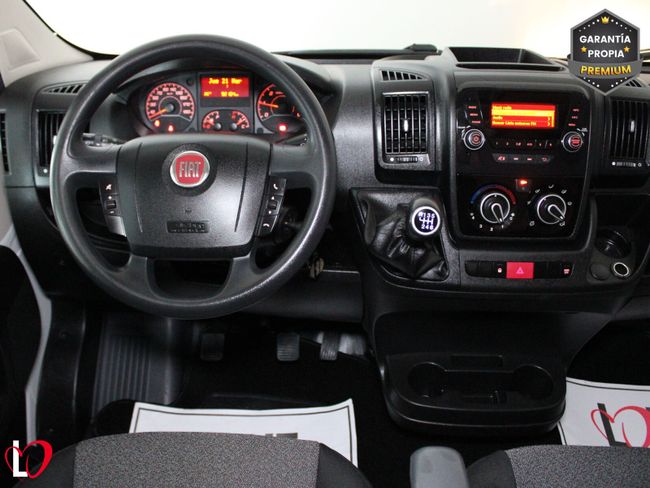 Fiat Ducato 2.3 MJT 33 L2 H2 FURGÓN CERRADO 140