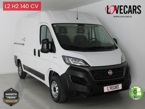 Fiat Ducato 2.3 MJT 33 L2 H2 FURGÓN CERRADO 140 - Foto 2