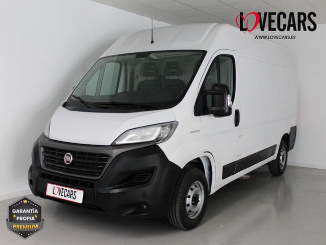Fiat Ducato 2.3 MJT 33 L2 H2 FURGÓN CERRADO 140