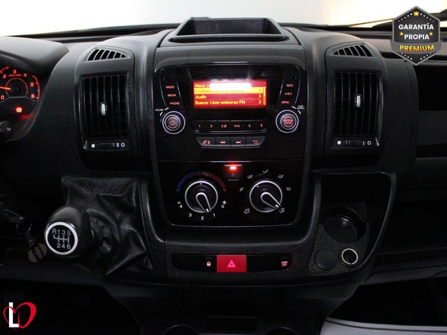 Fiat Ducato 2.3 MJT 33 L2 H2 FURGÓN CERRADO 140