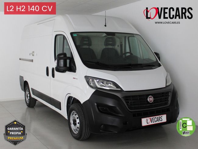 Fiat Ducato 2.3 MJT 33 L2 H2 FURGÓN CERRADO 140