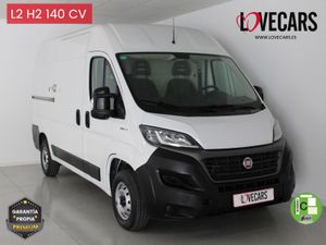 Fiat Ducato 2.3 MJT 33 L2 H2 FURGÓN CERRADO 140 - Foto 2