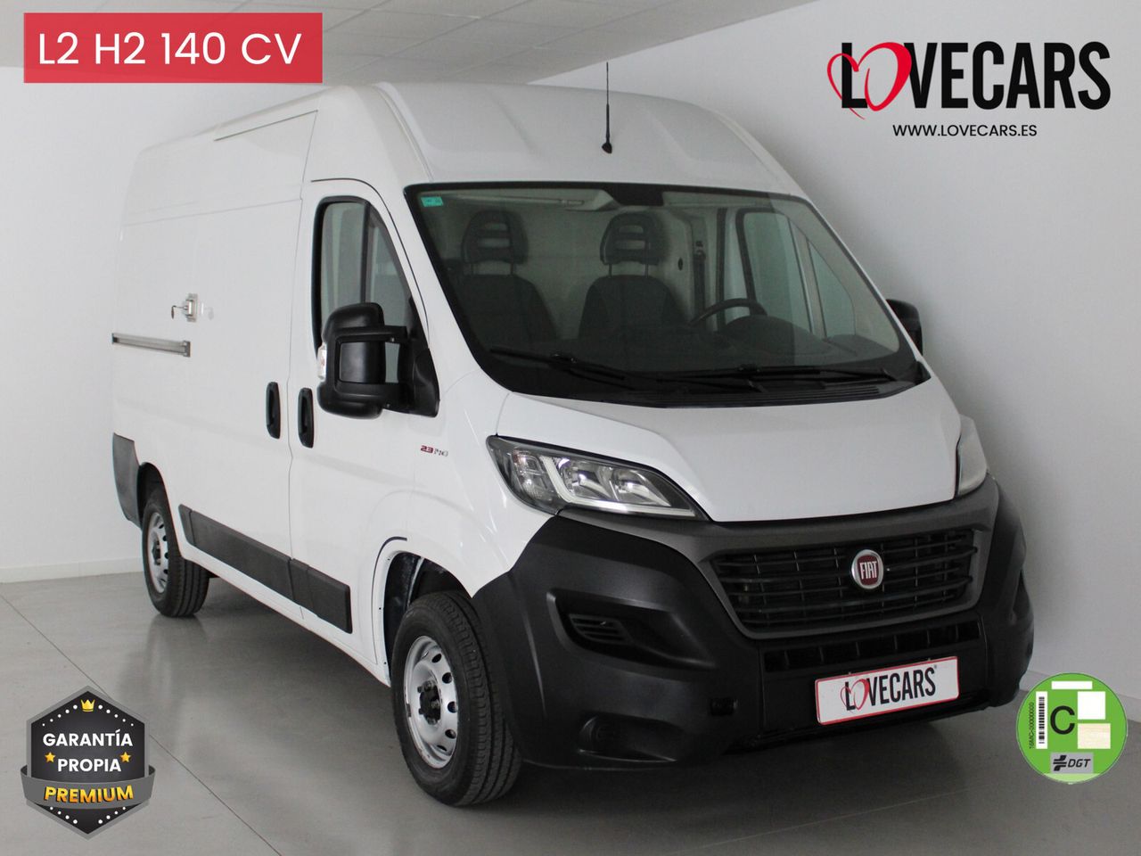 Fiat Ducato 2.3 MJT 33 L2 H2 FURGÓN CERRADO 140 - Foto 1