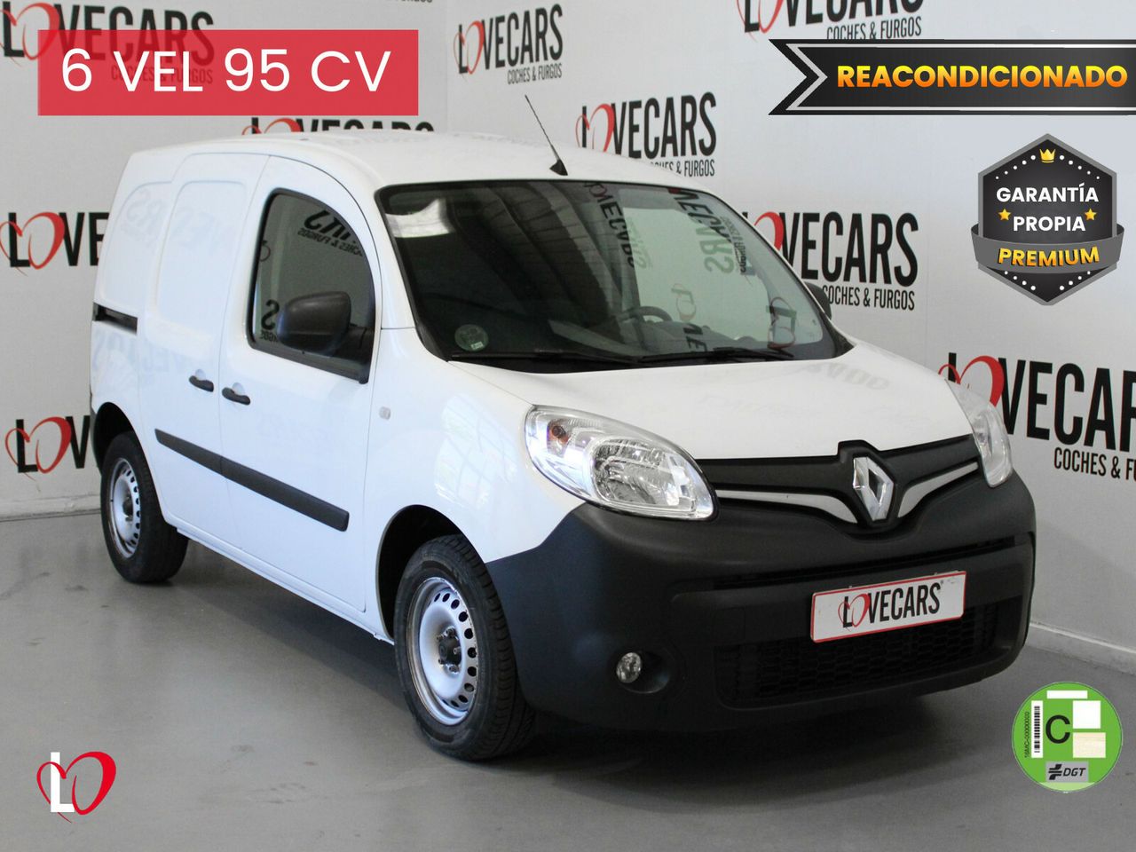 Renault Kangoo 1.5 DCI FURGÓN CERRADO 6 VEL 95 - Foto 1