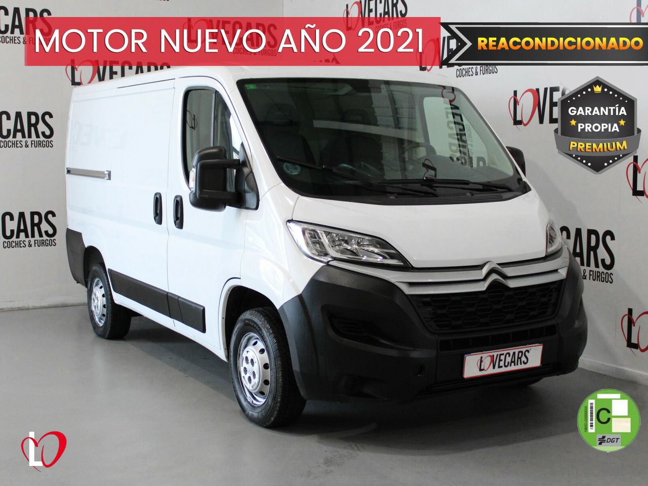 Citroën Jumper BlueHDI FURGÓN CERRADO 30 L1 H1 140 - Foto 1