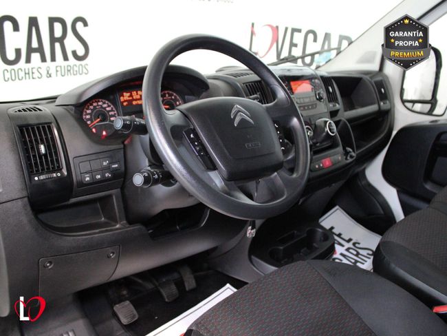 Citroën Jumper BlueHDI FURGÓN CERRADO 30 L1 H1 140