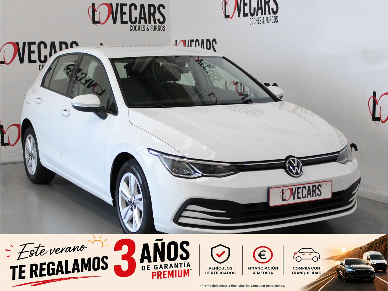 Volkswagen Golf Life 1.0 TSI 81kW (110CV) - Foto 1
