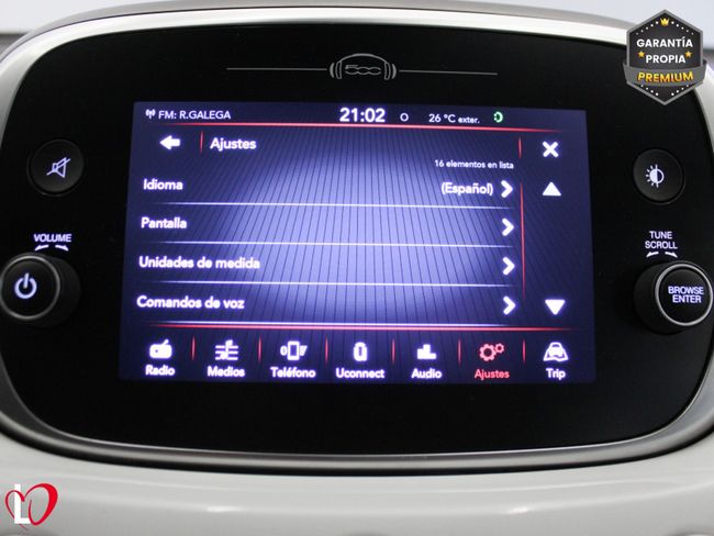 Fiat 500X Urban 1.3 MultiJet 70KW (95 CV) 4x2 S&S