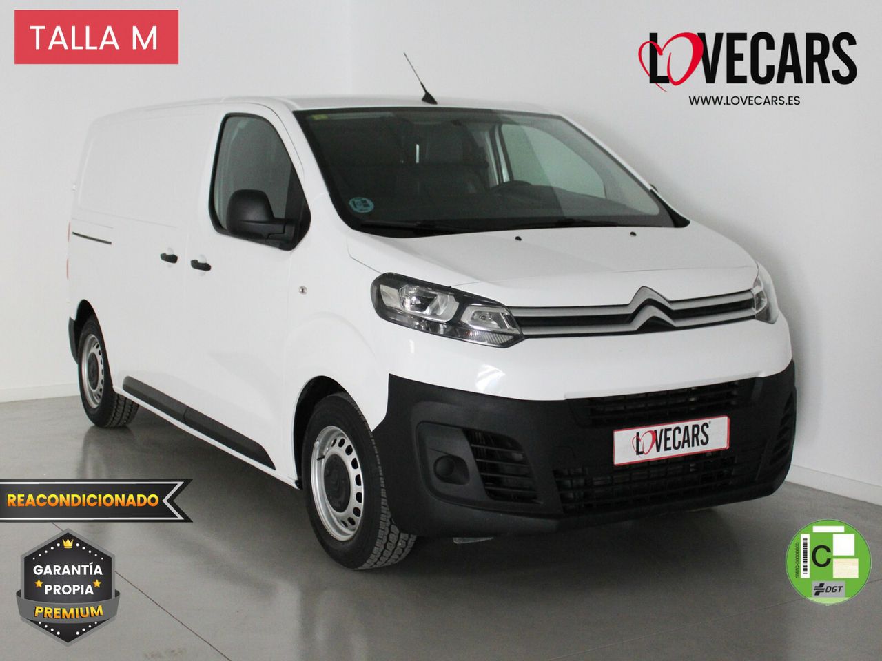 Citroën Jumpy Talla M BlueHDi 100 S&S 6v Control 100 - Foto 1