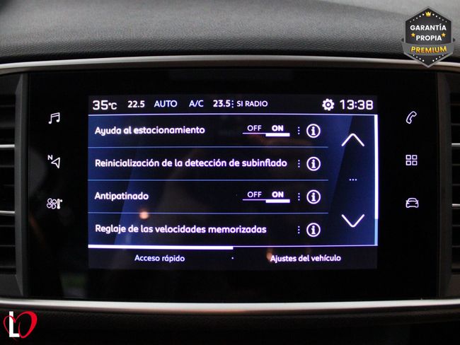 Peugeot 308 ACTIVE PACK BlueHDi 130 S&S EAT8 130