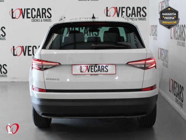 Skoda Kodiaq 2.0 TDI 110KW (150cv) DSG 4x4 Ambition