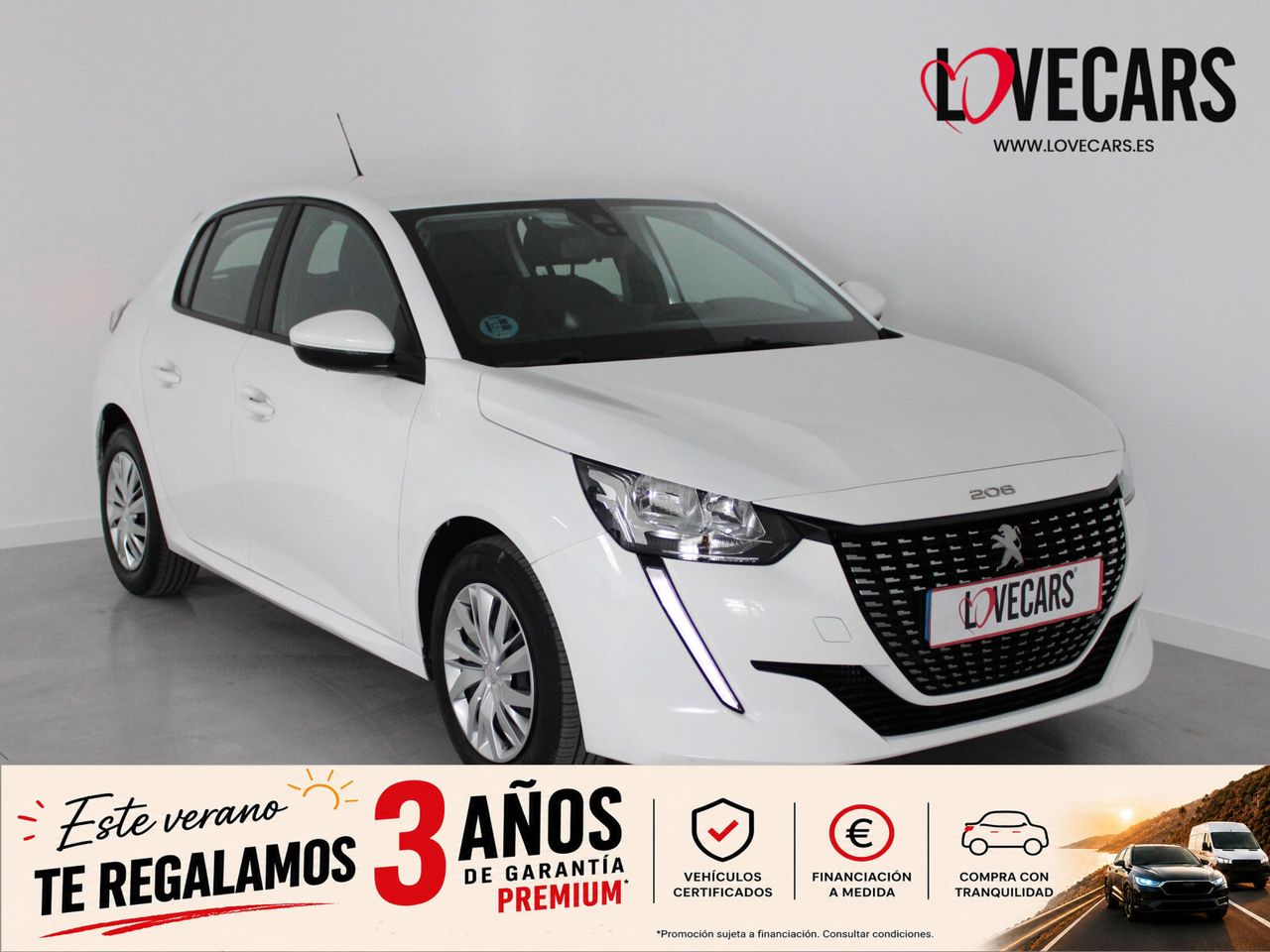 Peugeot 208 BlueHDi 73kW (100CV) Active - Foto 1