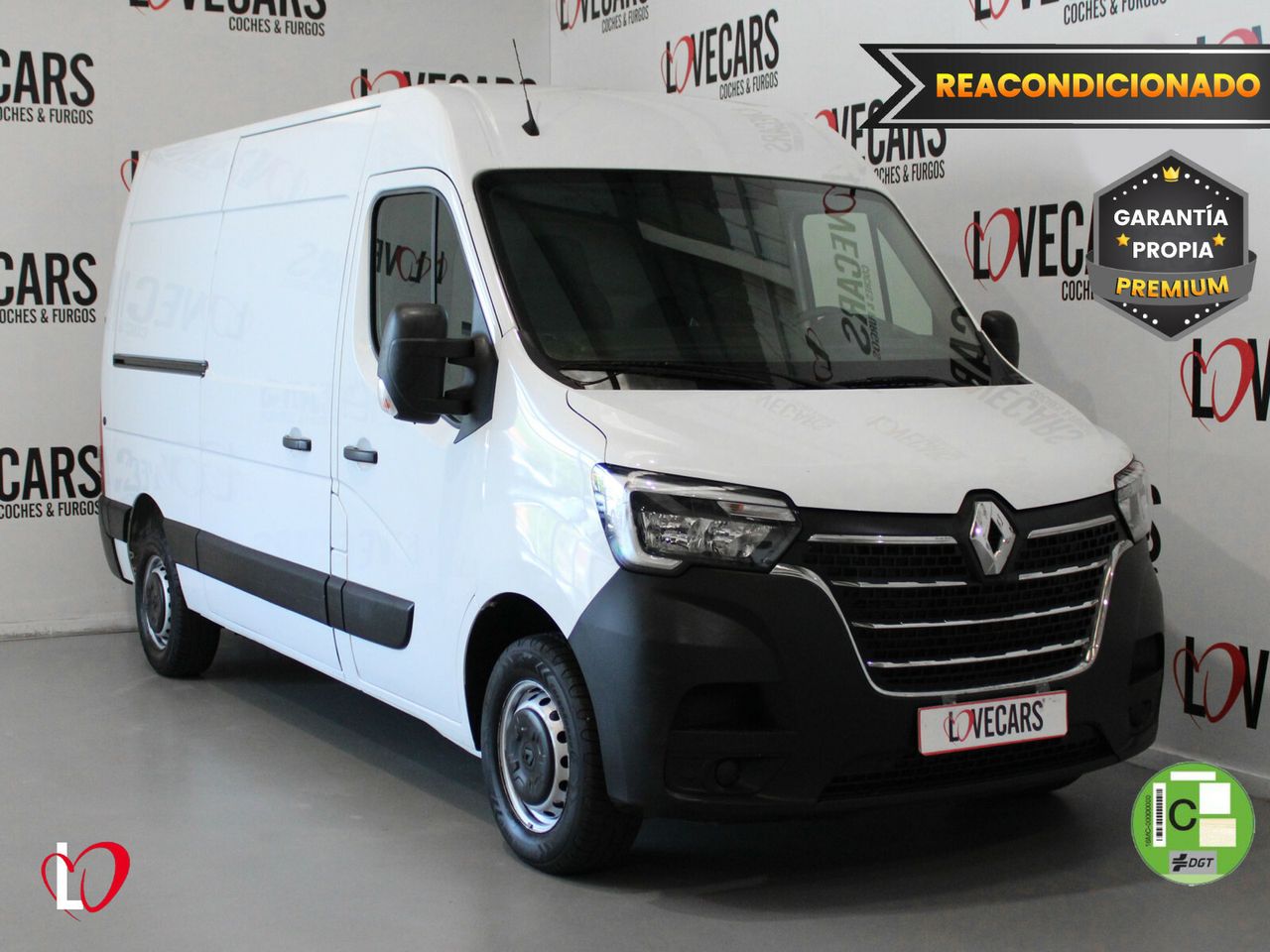 Renault Master 2.3 DCI FG. L2 H2 3300 GPS 135 - Foto 1