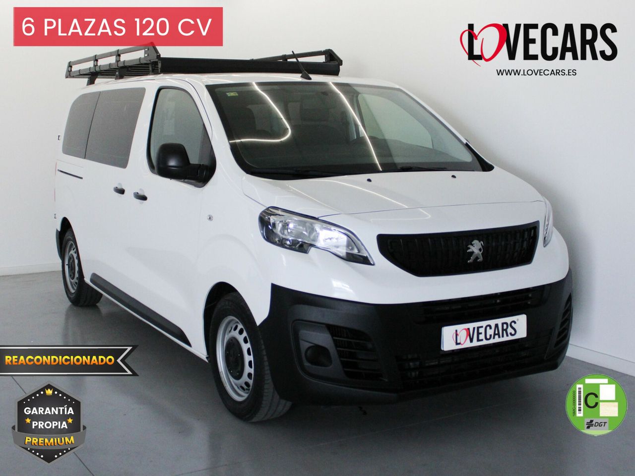 Peugeot Expert COMBI BlueHDi 120 S&S 6 Vel. MAN Standard - Foto 1