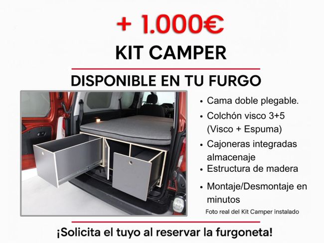 Peugeot Rifter ACTIVE BlueHDi 100 S&S 5 Vel. MAN Long 7 PLAZAS